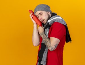 blow up travel pillow