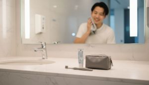 Compact Toothbrush Kit