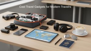 Cool Travel Gadgets for Modern Travelers.