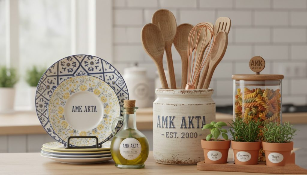 Stylish kitchen décor items