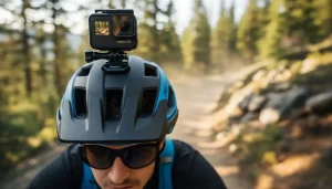 GoPro Helmet Mount