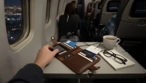 Features of a travel organizer