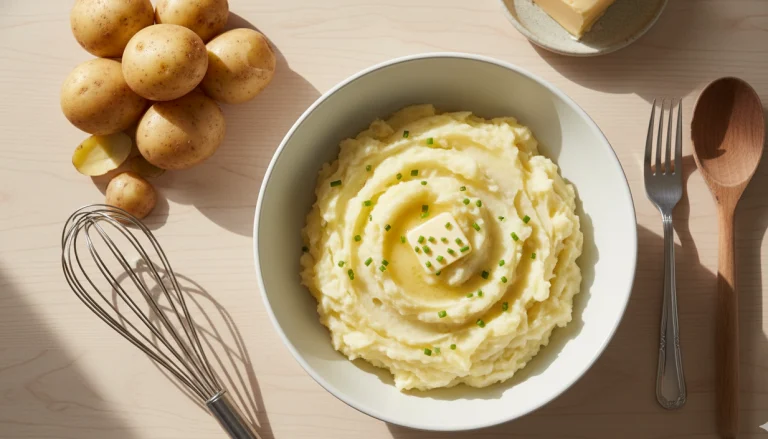 How to Mash Potatoes Without a Masher