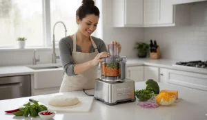 How to Use Cuisinart Food Processor