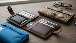 Features of a travel document holder