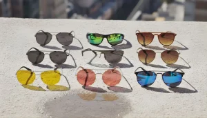 Lens Colors and Features of sunglasses