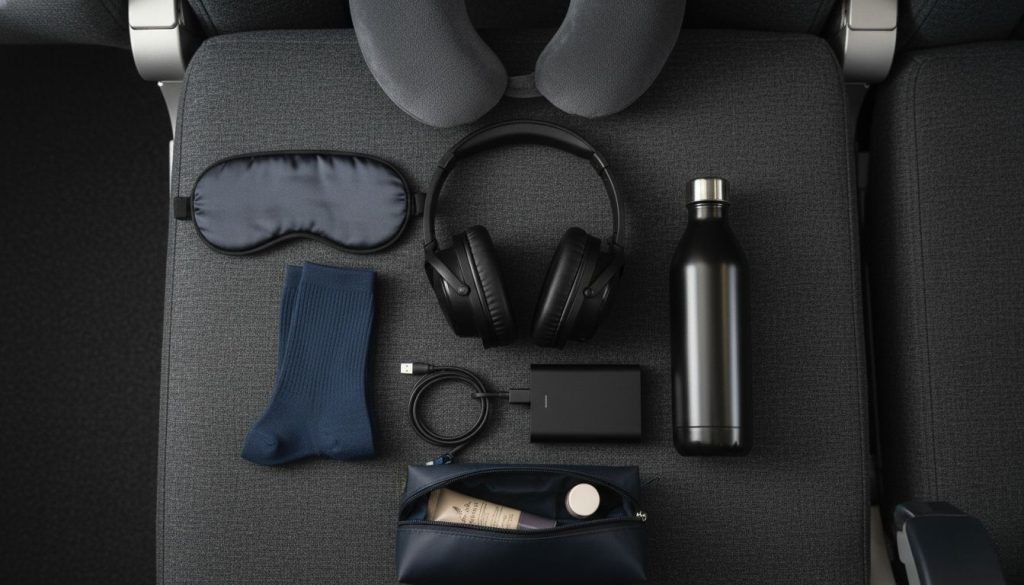 Travel Accessories for Long Flights
