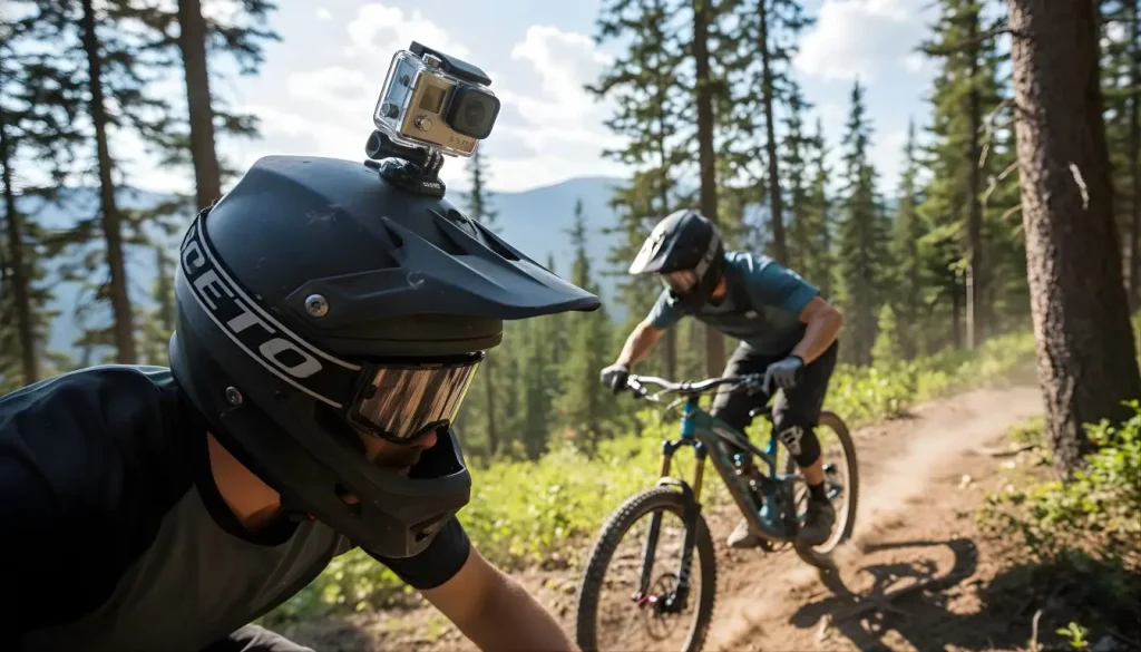 gopro helmet mount