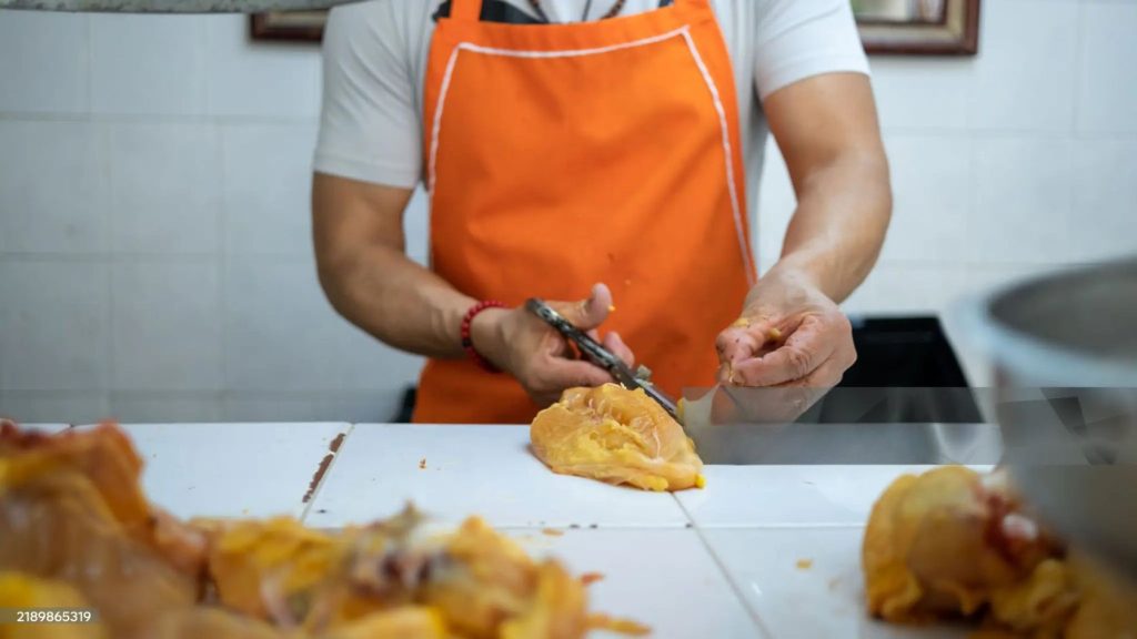 heavy duty chicken scissors