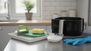 Learn How to Clean an Air Fryer Properly & Safely