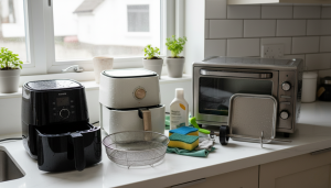 Learn How to Clean an Air Fryer Properly & Safely