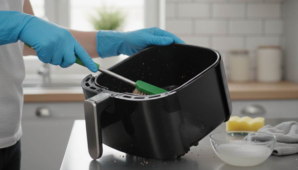Learn How to Clean an Air Fryer Properly & Safely