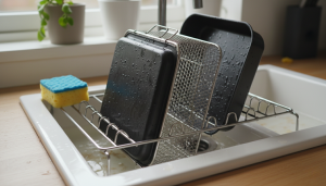 Learn How to Clean an Air Fryer Properly & Safely