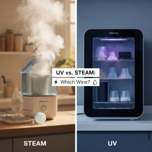 steam vs uv sterilizer