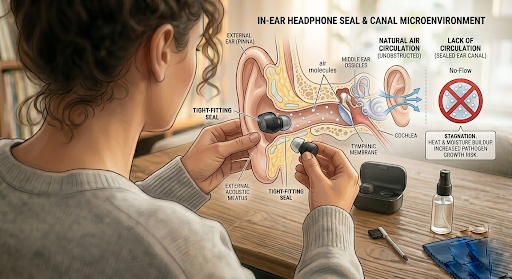 Can headphones cause earwax buildup?