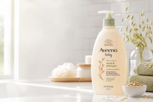  Aveeno Baby Wash & Shampoo