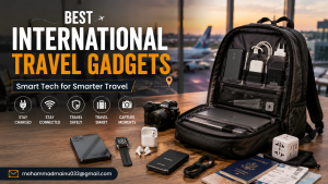 international travel gadgets
