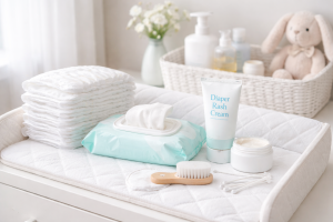Best baby products online for diapering and newborn hygiene