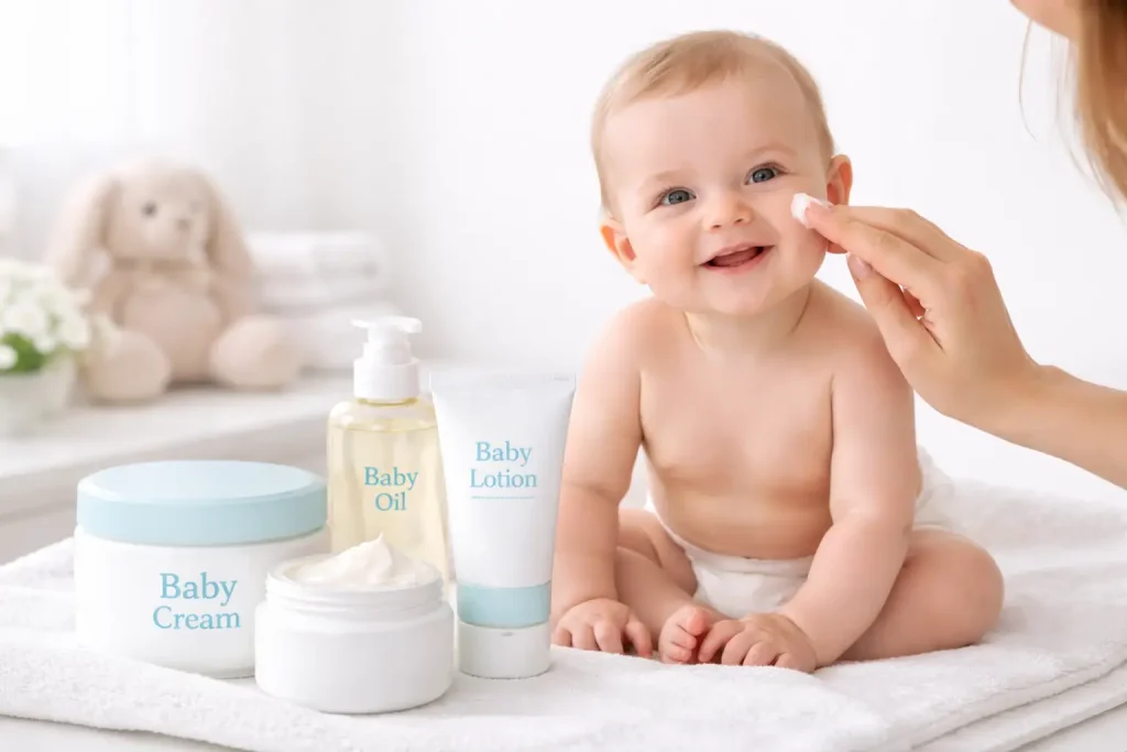 Best Baby Cream for Dry Skin