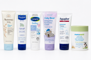 Top Baby Creams for Dry Skin