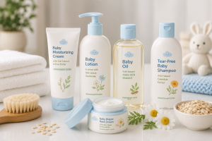 Baby Skincare Essentials