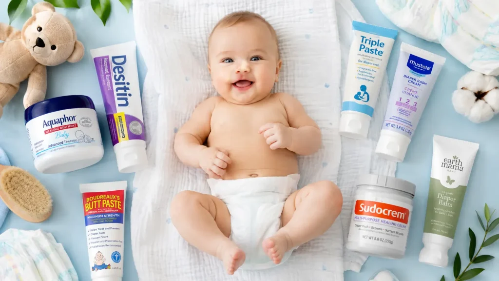 best cream for severe diaper rash