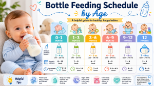 Baby Feeding Schedule Infographic