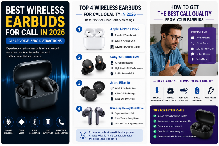 Best Wireless Earbuds for Call