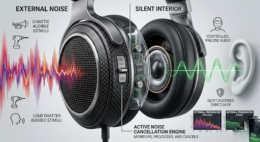 Is noise-cancelling headphones bad for your ears?