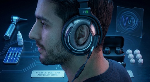 What is headphone noise-cancelling?