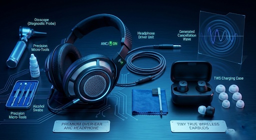 What is headphone noise-cancelling?