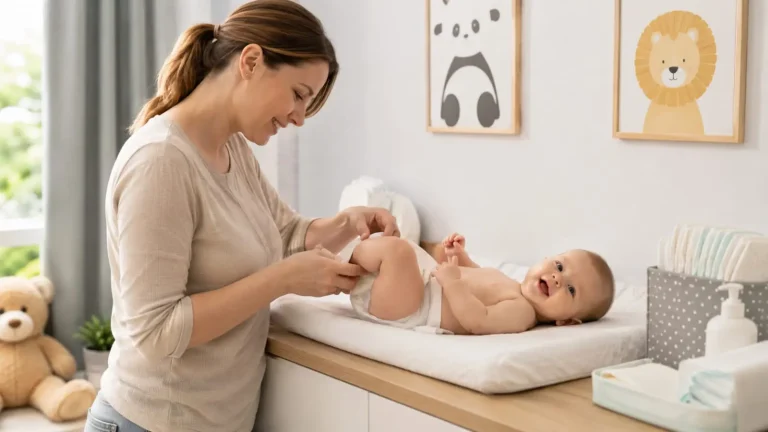 How often should you change a baby's diaper