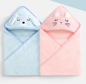 baby cap towel