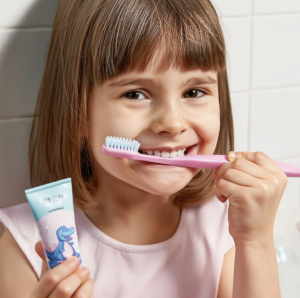 Toodlers toothpaste