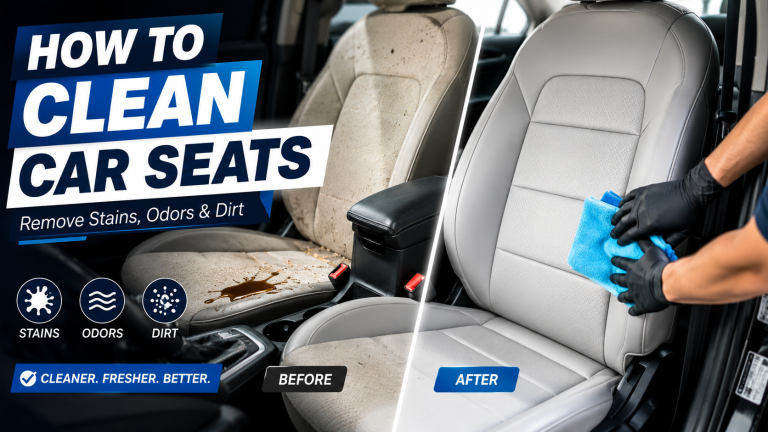 clean car seats