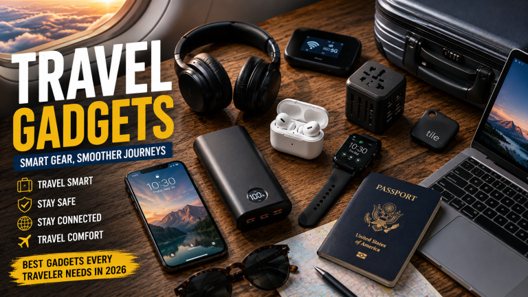 What Are Travel Gadgets make by main