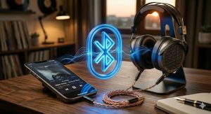 Wired vs Wireless audio quality.