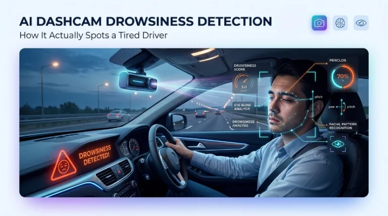 AI Dashcam Drowsiness Detection
