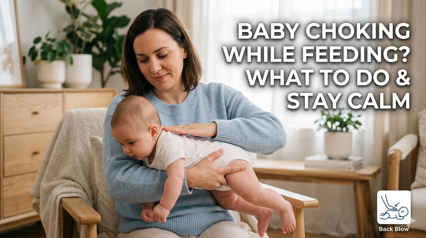 Baby Choking While Feeding