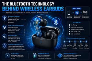 Bluetooth Technology Behind Wireless Earbuds