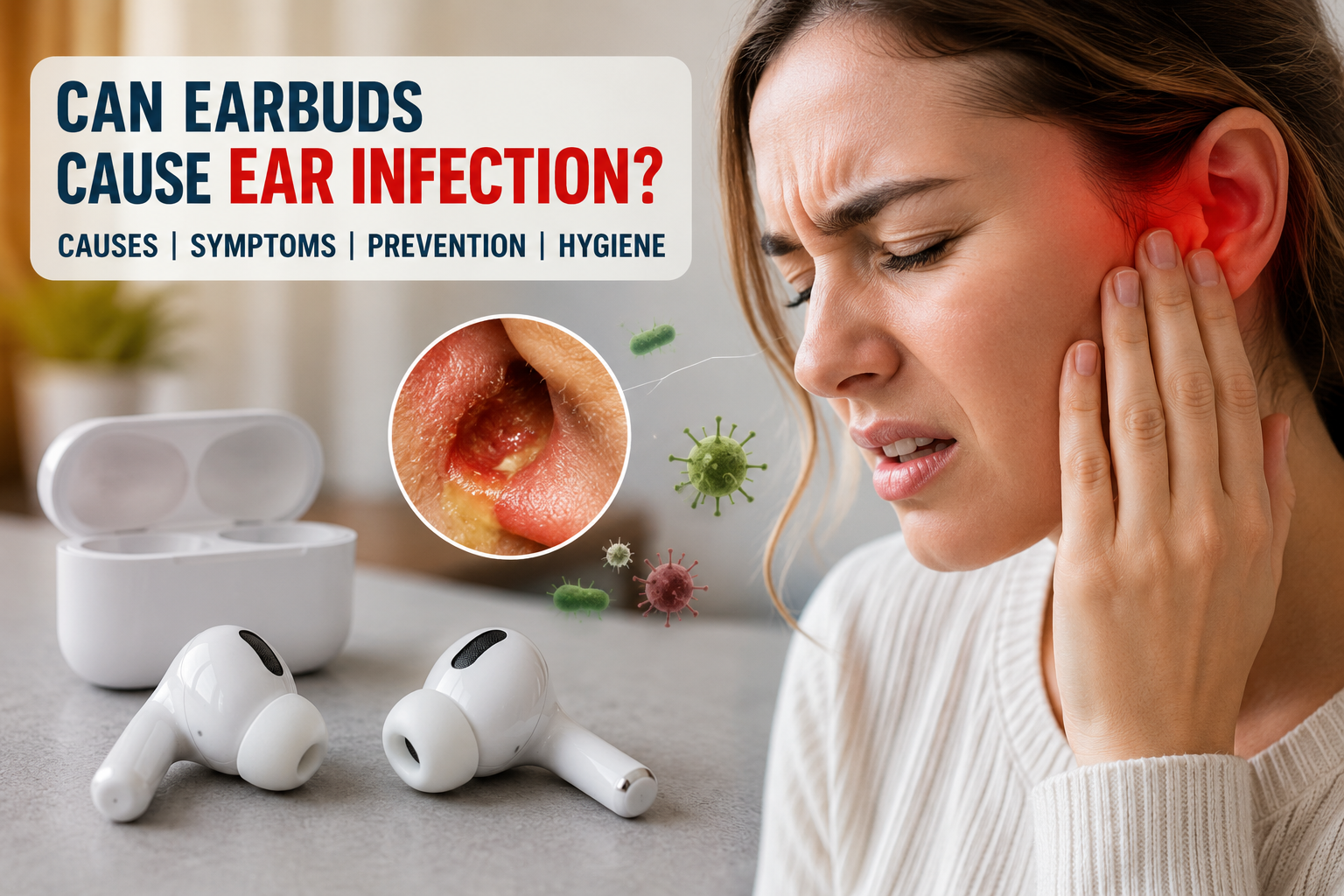 Can-earbuds-cause-ear-infection