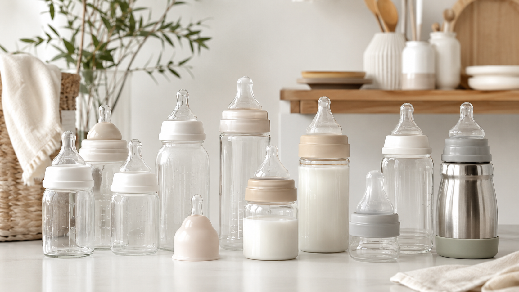 Best baby bottle materials for newborns comparison