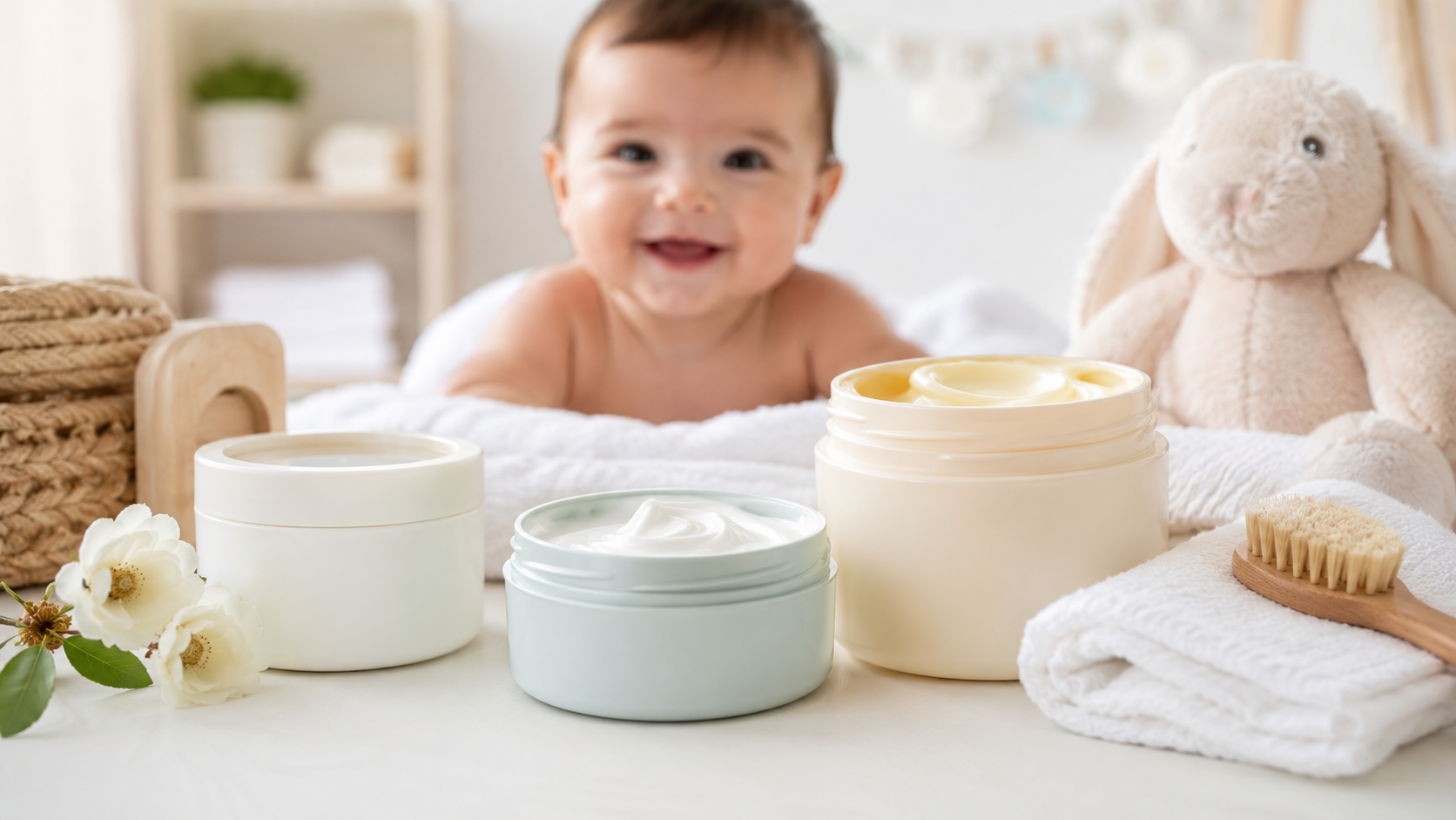 Best baby cream for dry skin comparison