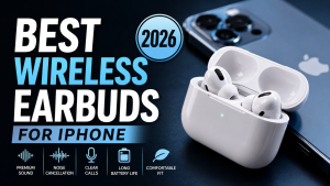 Best Wireless Earbuds for iPhone in 2026
