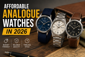 Affordable Analogue Watches in 2026