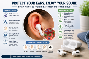  Earbud hygiene tips to prevent ear infections