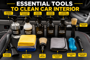 Essential-car-interior-cleaning-tools
