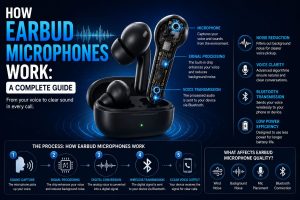 How Earbud Microphones Work: A Complete Guide