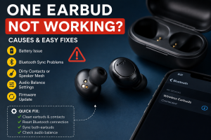 One-Earbud-Not-Working-Guide