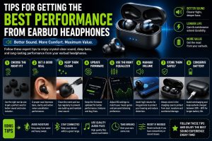 Tips for Getting the Best Performance from Earbud Headphones